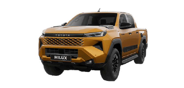 hilux mới