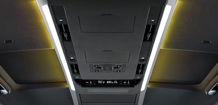 đèn trần alphard